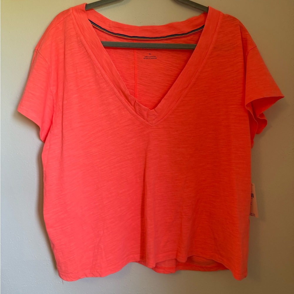 Dropped Neon Tshirt